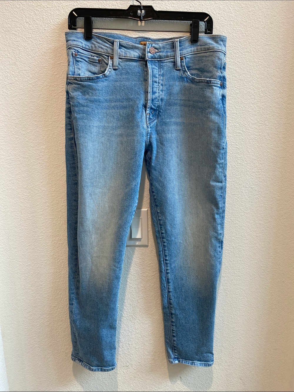 MOTHER The Scrapper ankle Camera Obscure Women jeans